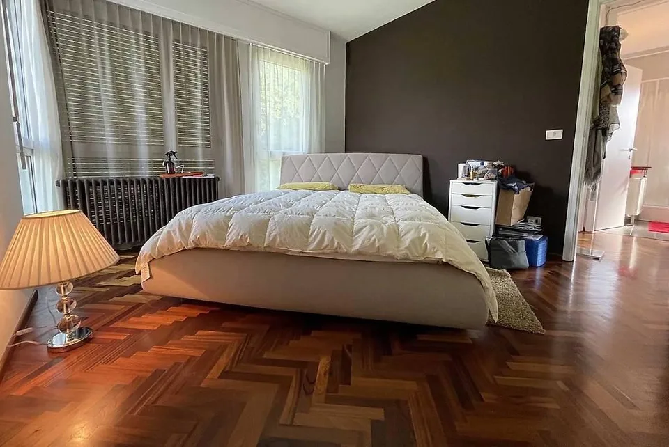 3 1/2-Zimmer-Wohnung mit Seeblick / appartamento di 3 1/2 locali co... – Foto 8 von 11