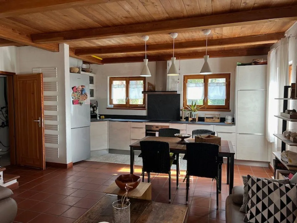 Val di Blenio - Casa con giardino grande