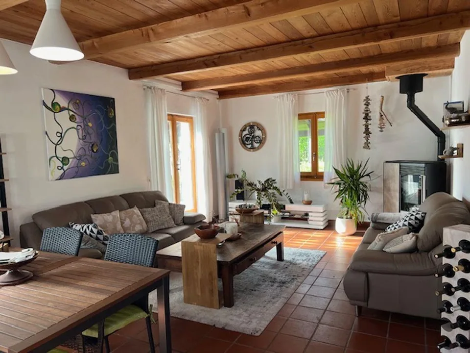 Val di Blenio - Casa con giardino grande