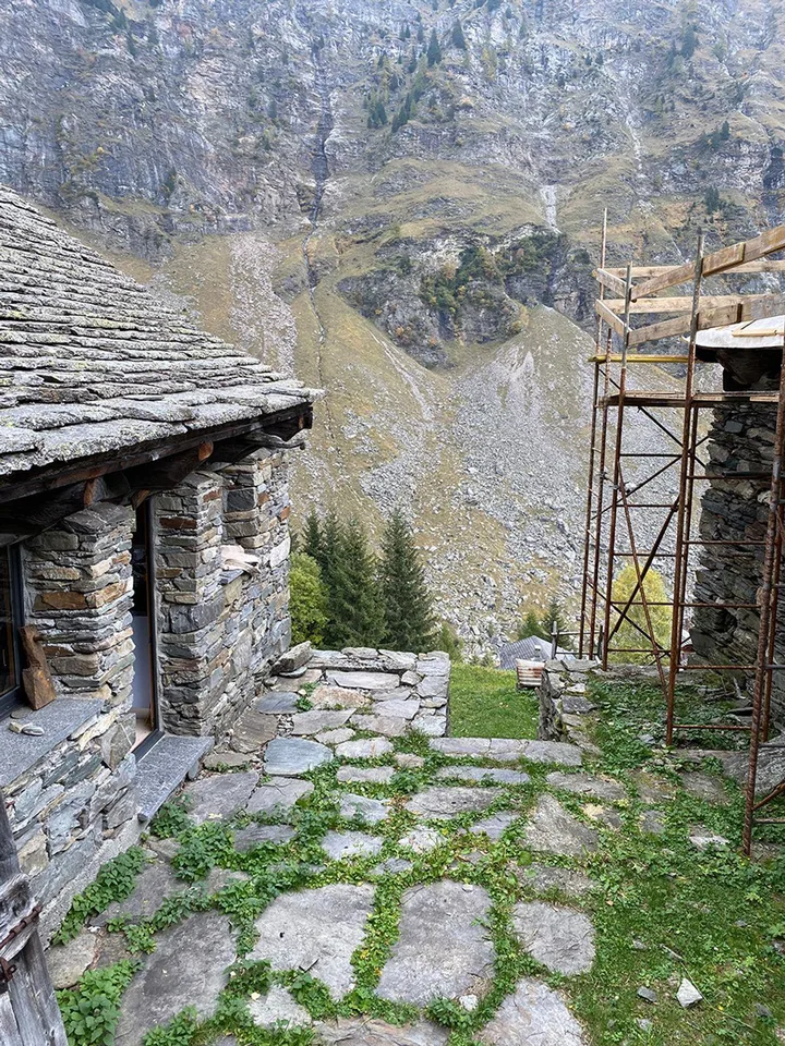 Bewohnbarer Rustico - VAL MALVAGLIA – Foto 8 von 9