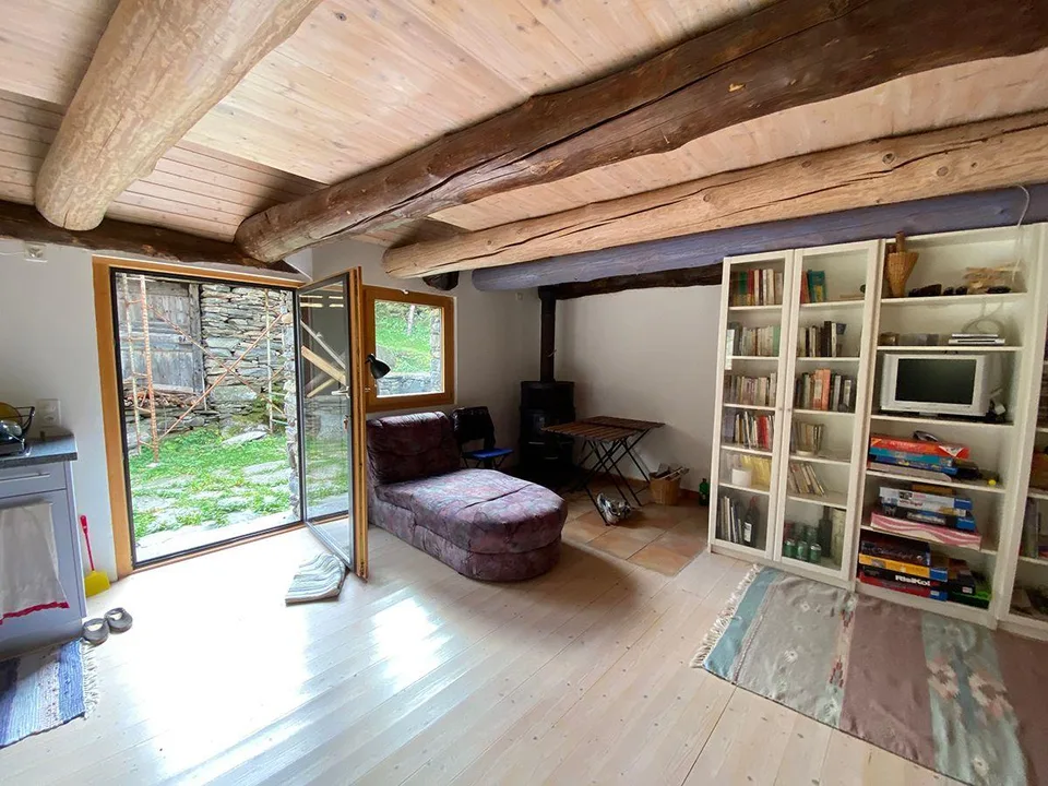 HABITABLE RUSTIC - VAL MALVAGLIA