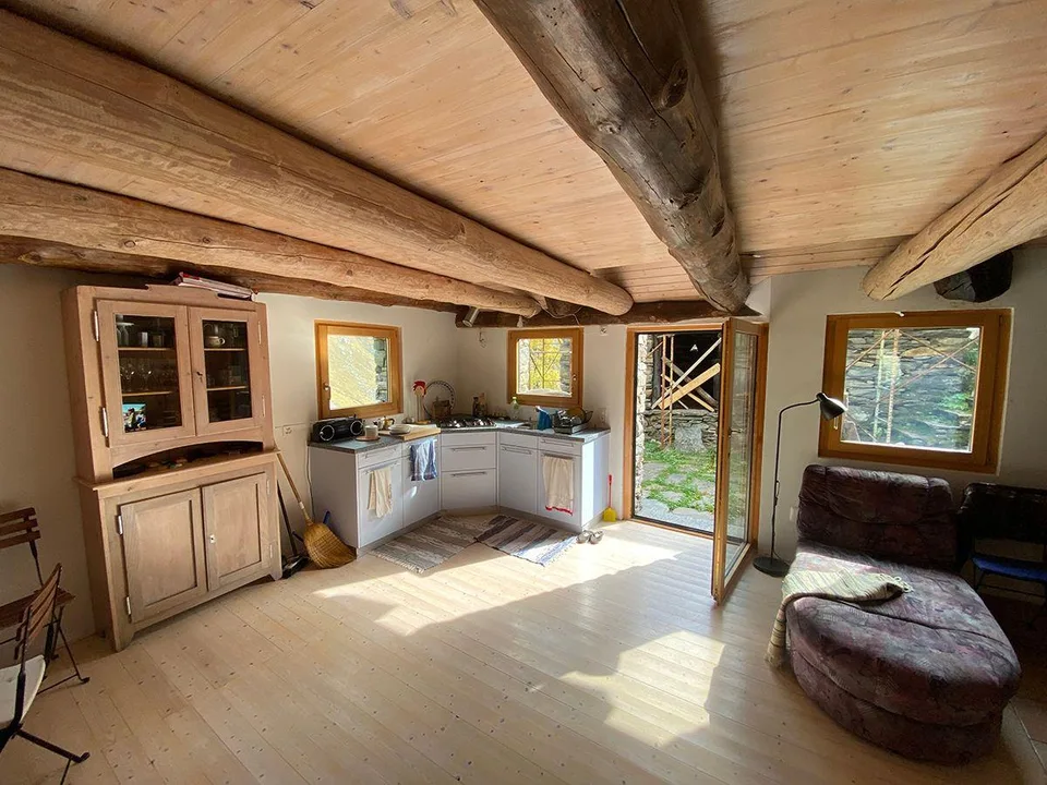 HABITABLE RUSTIC - VAL MALVAGLIA
