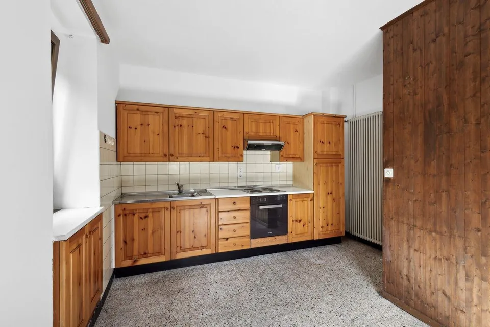 GIORNICO sur l'île de la rivière Tessin - Maison unifamiliale