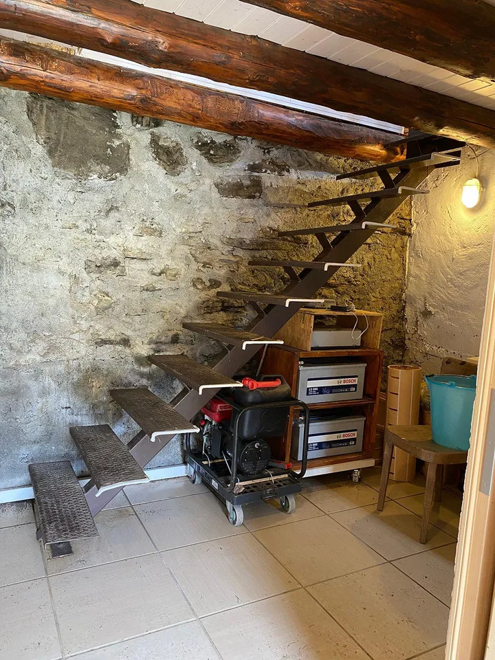 Il fascino del Rustico recuperato da una stalla