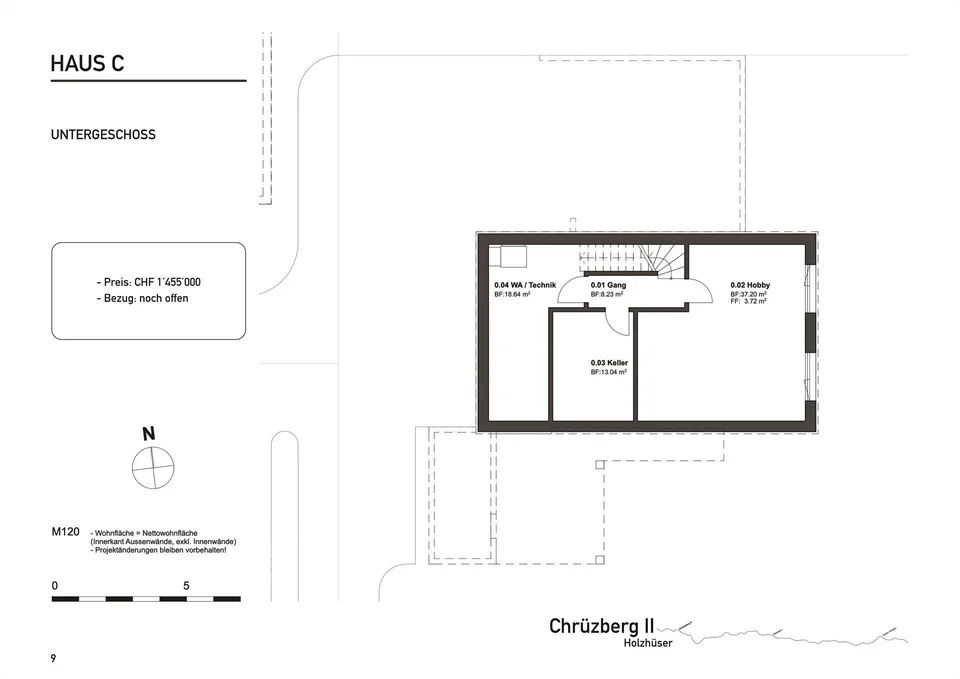 5.5 Zimmer Einfamilienhaus