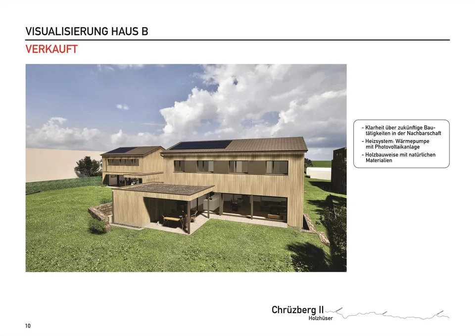 5.5 Zimmer Einfamilienhaus – photo 6 sur 7
