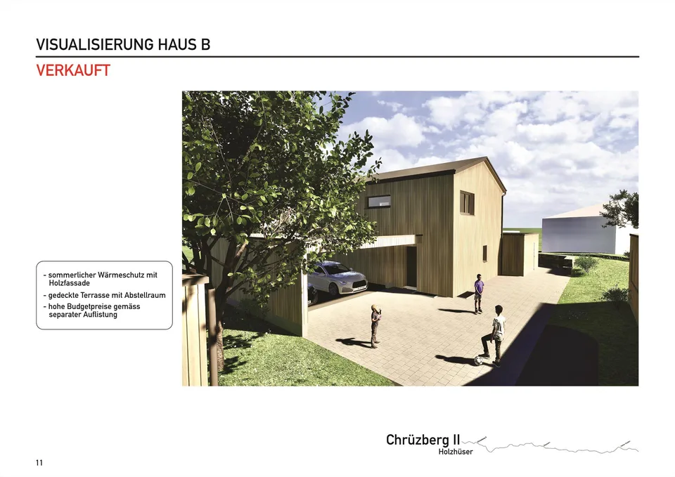 5.5 Zimmer Einfamilienhaus – photo 7 sur 7