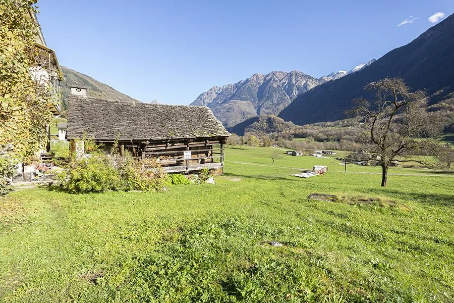 RUSTICO CON TERRENO AD ACQUAROSSA