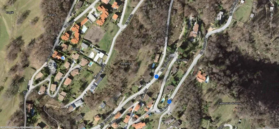terreno di 1344 m2 edificabile ca. 900 m2. molto tranquilla, solegg... – Foto 9 von 10
