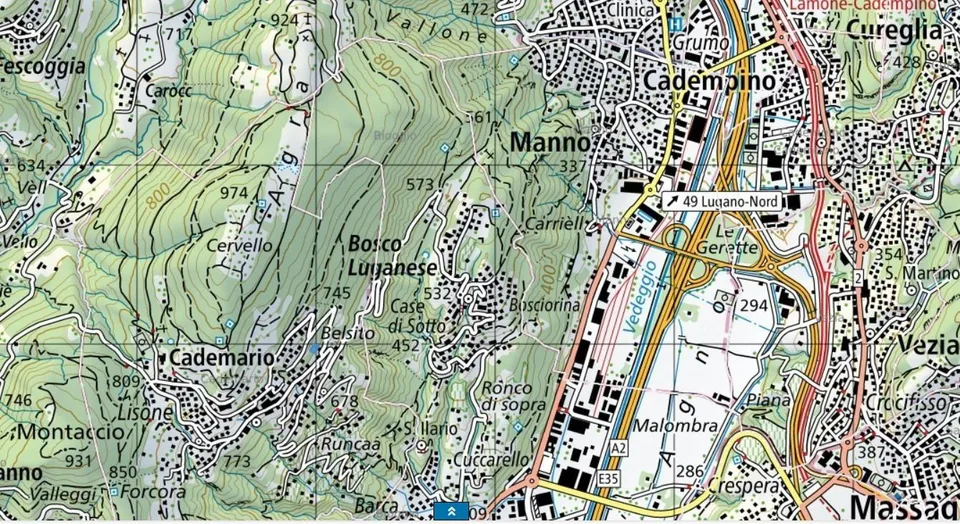 terreno di 1344 m2 edificabile ca. 900 m2. molto tranquilla, solegg... – Foto 10 von 10