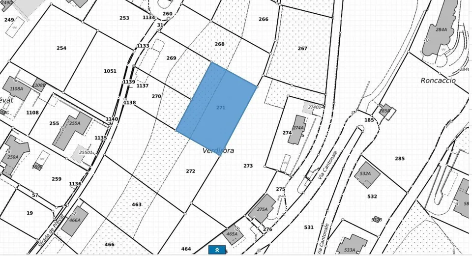 terreno di 1344 m2 edificabile ca. 900 m2. molto tranquilla, solegg... – Foto 8 von 10