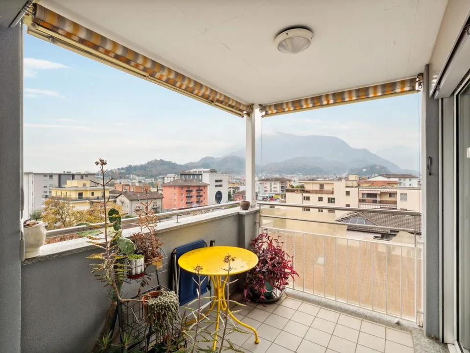 Appartement de 3.5 pièces à deux pas de la Piazza Grande