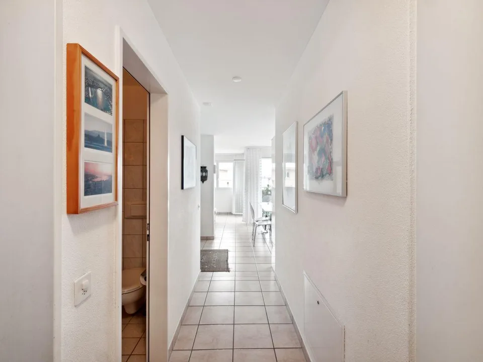 Appartement de 3.5 pièces à deux pas de la Piazza Grande