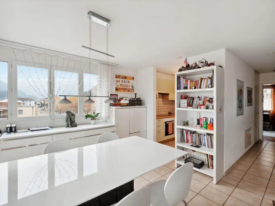 Appartement de 3.5 pièces à deux pas de la Piazza Grande