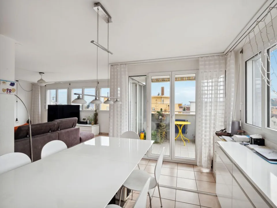 Appartement de 3.5 pièces à deux pas de la Piazza Grande