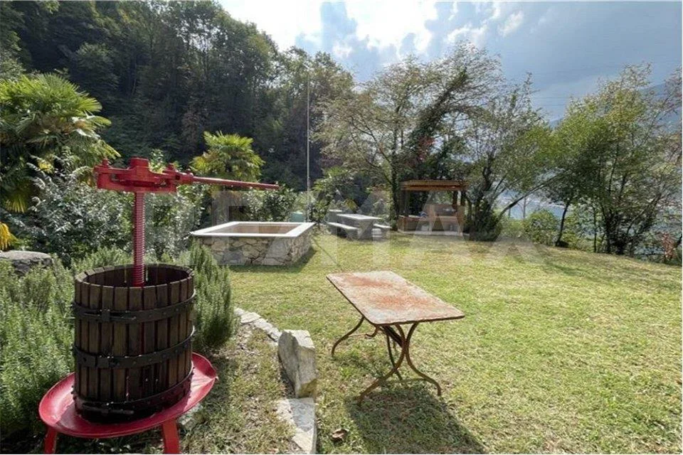 Splendido rustico circondato dalla natura - Melano, Val Mara – Foto 8 von 13
