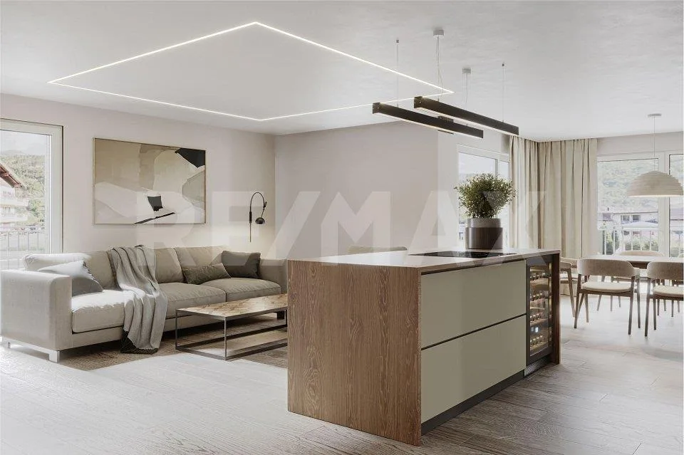 3 1/2 -Zimmer-Neubauwohnung in Gamsen