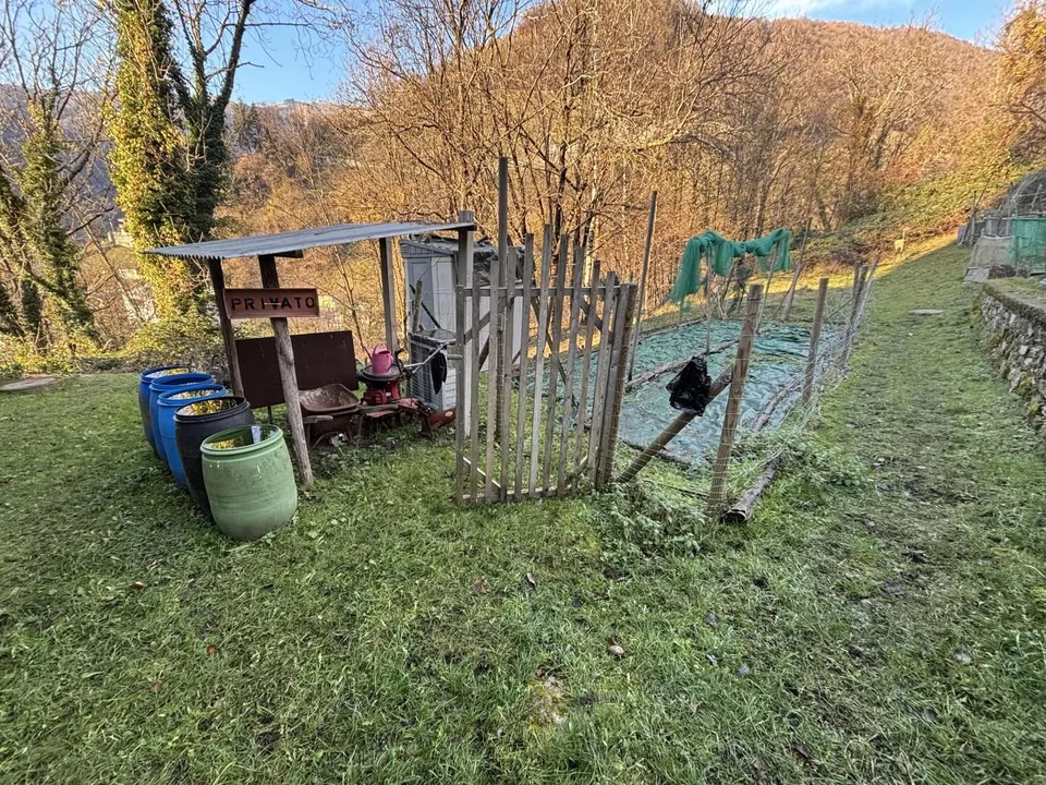 5 1/2-Zimmer-Dorfhaus mit Gemüsegarten / casa di 5 1/2 locali nel n... – Foto 18 von 23