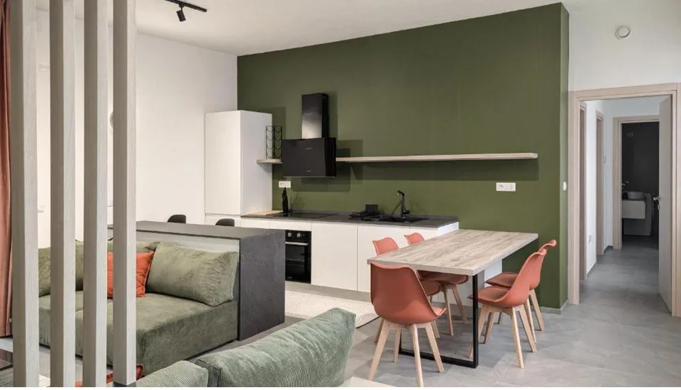 Appartamento completamente rimesso a nuovo a Lugano centro