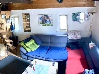 3 1/2-Zimmer-Rustico an sehr ruhiger, sonniger Aussichtslage / rust...