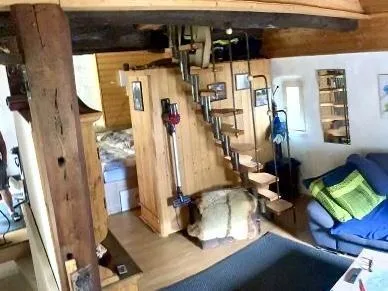 3 1/2-Zimmer-Rustico an sehr ruhiger, sonniger Aussichtslage / rust...
