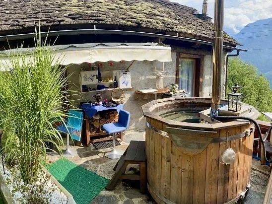 3 1/2-Zimmer-Rustico an sehr ruhiger, sonniger Aussichtslage / rust... – Foto 14 von 22