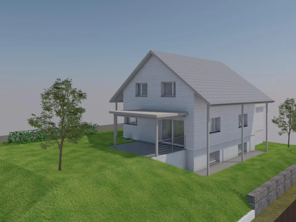 5.5 Zimmer Einfamilienhaus
