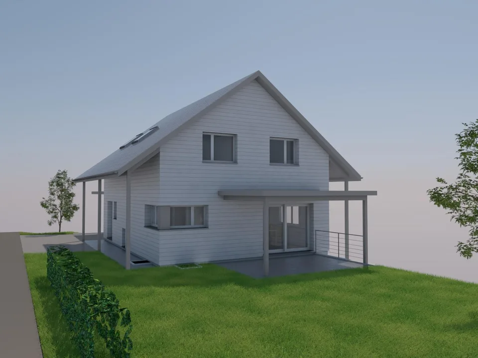 5.5 Zimmer Einfamilienhaus