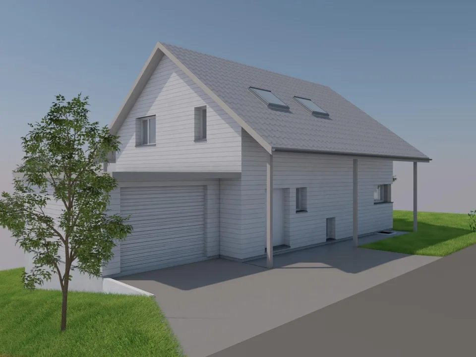5.5 Zimmer Einfamilienhaus