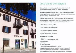Casa Plurifamiliare Residenziale Commerciale da ristrutturare