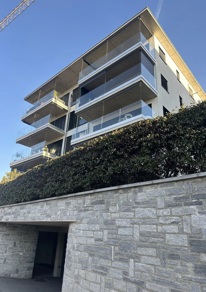 NUOVO PREZZO- STRATEGICO 3,5 LOC. A LUGANO CON VISTA LAGO - ID 23625