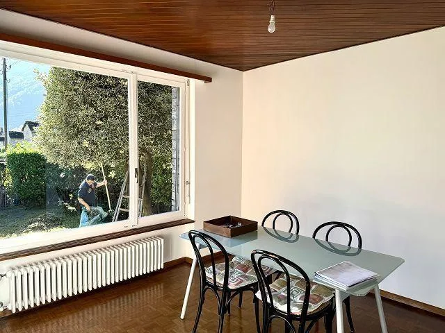 6 1/2-Zimmer-Dachwohnung mit Terrasse, Garten und separater Parzell...