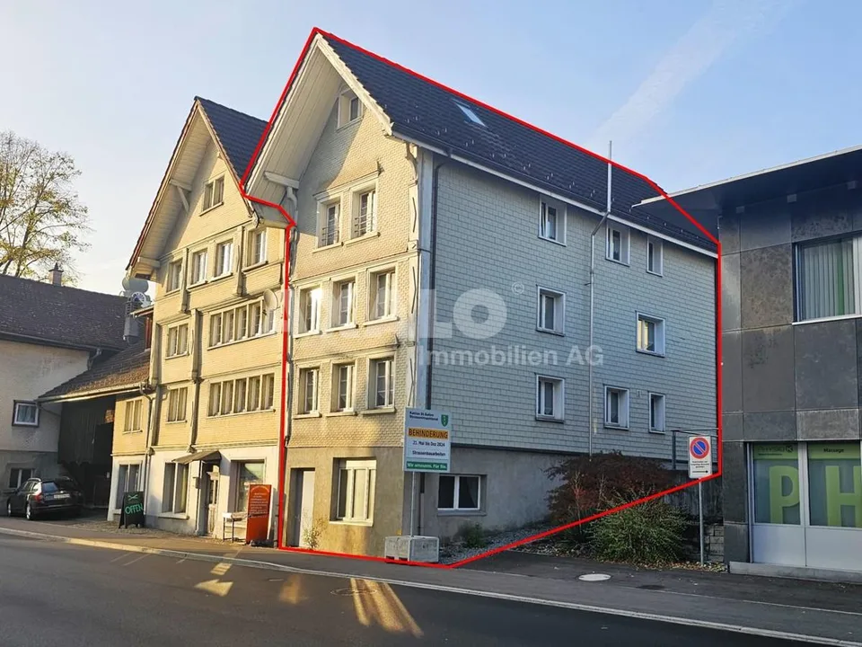 Kernsaniertes Renditeobjekt in zentraler Lage von Balgach