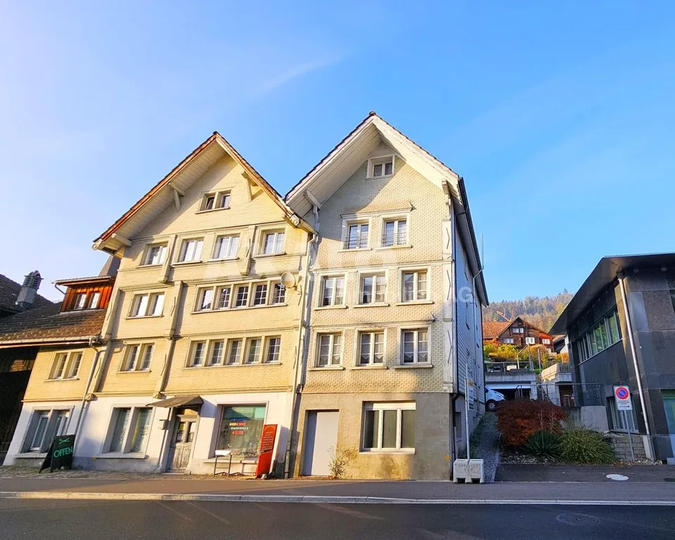 Kernsaniertes Renditeobjekt in zentraler Lage von Balgach