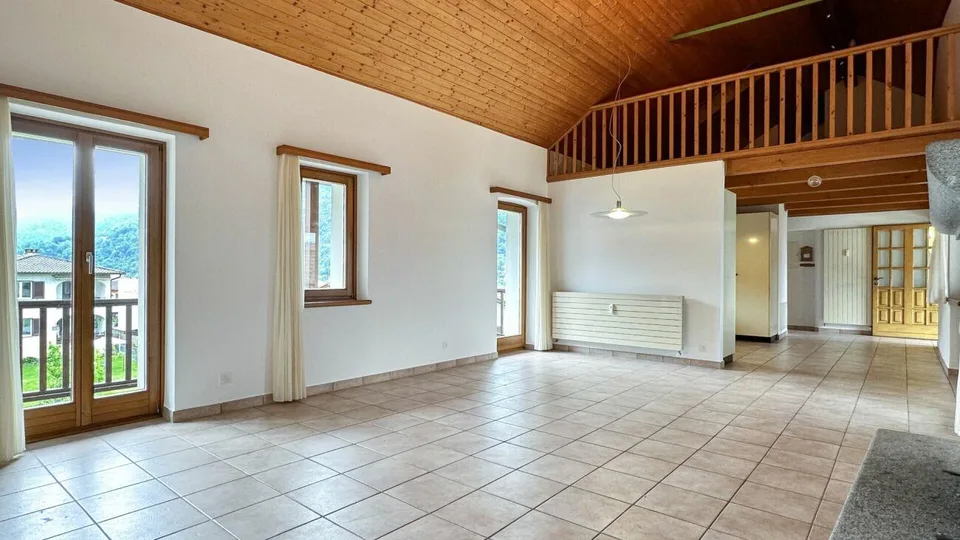 Losone - Appartamento duplex / Duplex-Wohnung