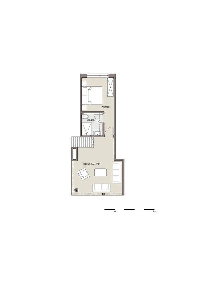 Erstwohnung | Neubau 1660 | 5.5-Zimmerwohnung Attika im DG