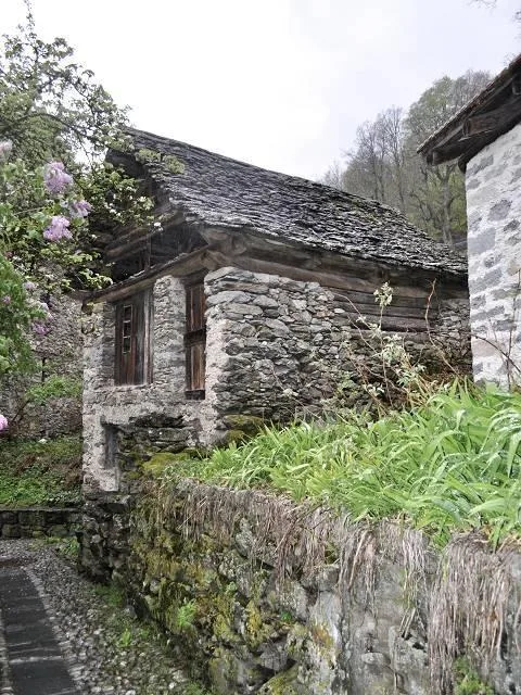 zwei Rustici zum Ausbauen an sehr ruhiger, sonniger Aussichtslage /... – foto 17 di 20