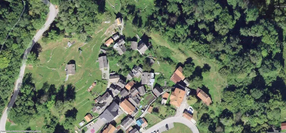 zwei Rustici zum Ausbauen an sehr ruhiger, sonniger Aussichtslage /... – foto 20 di 20