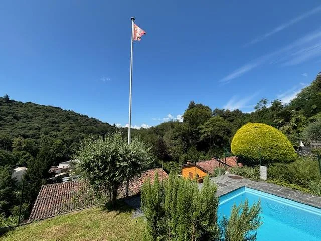 Casa con Piscina
