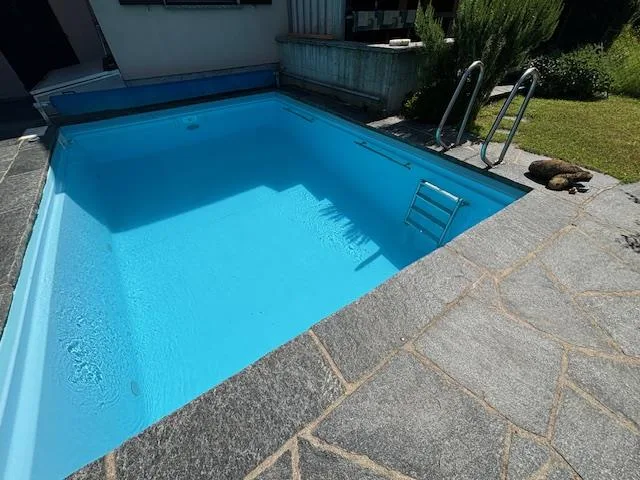 Casa con Piscina
