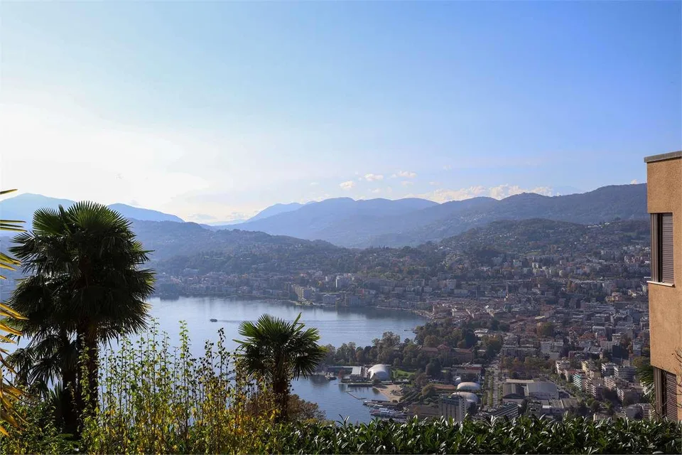 4,5 Locali con Giardino Privato ad Aldesago