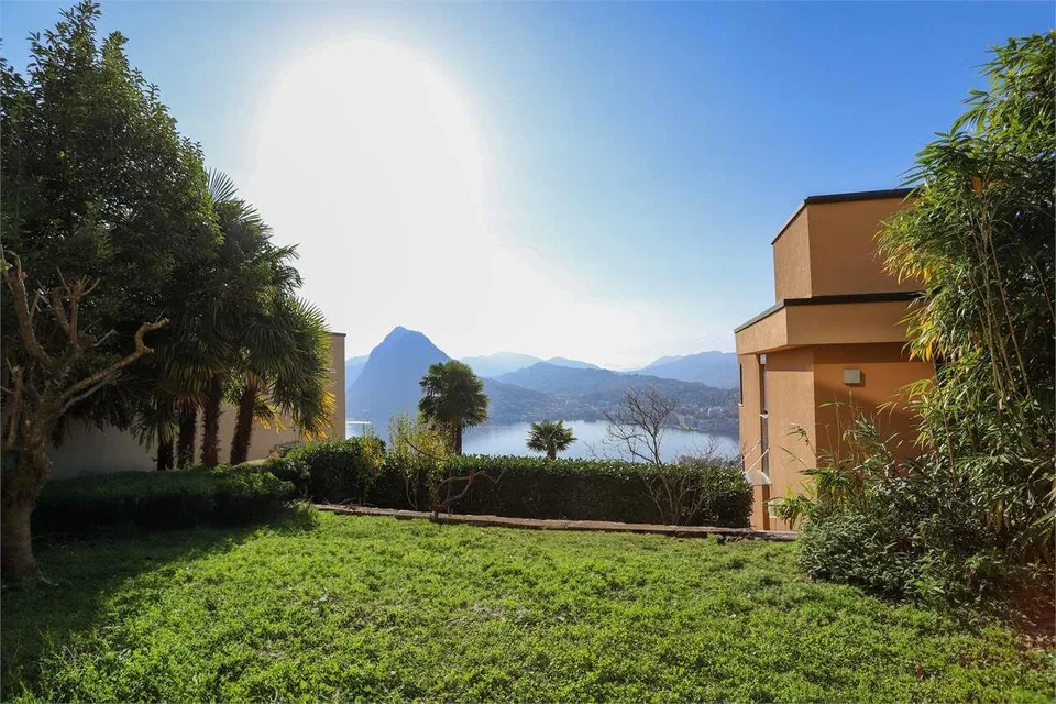 4,5 Locali con Giardino Privato ad Aldesago