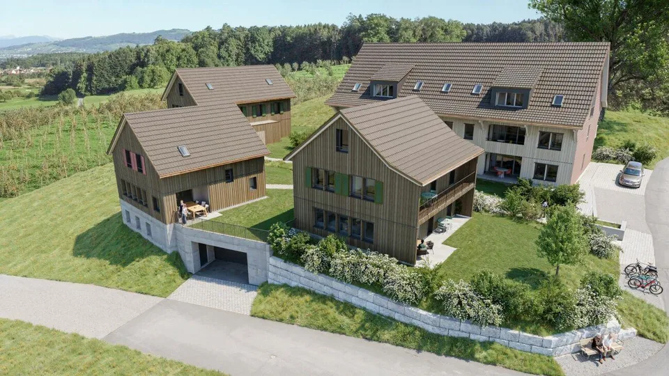 wohnen im weiler, Hofhaus