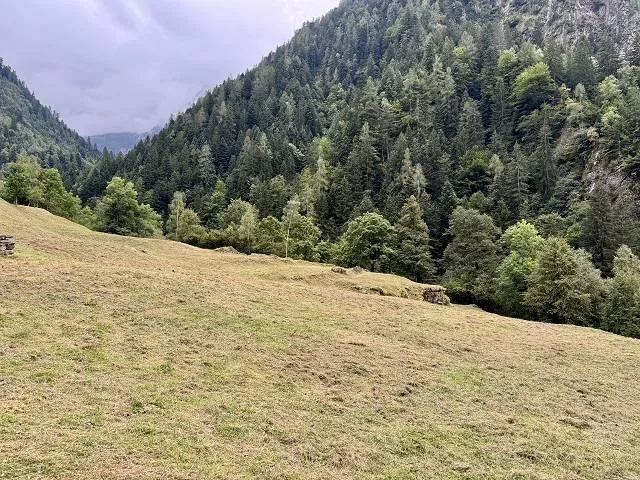 4.Zimmer-Rustico zum Ausbauen mit viel ebenem Wiesland / rustico di... – foto 8 di 22
