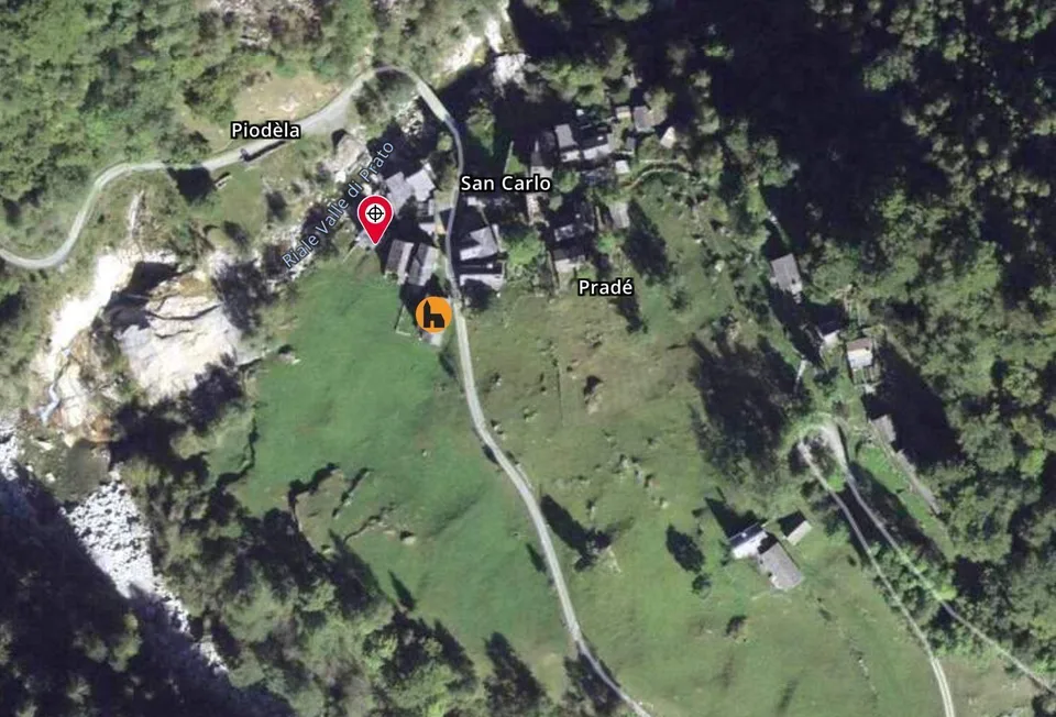 4.Zimmer-Rustico zum Ausbauen mit viel ebenem Wiesland / rustico di... – foto 21 di 22