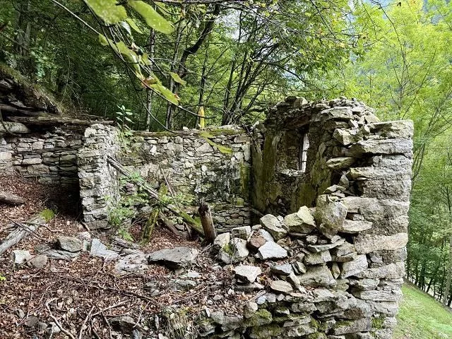 Rustico zum Ausbauen an sehr ruhiger, sonniger Aussichtslage / rust... – Foto 14 von 18