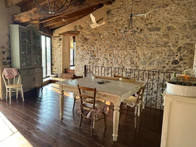 Romantica casa di nucleo con vista lago - Monte Bré