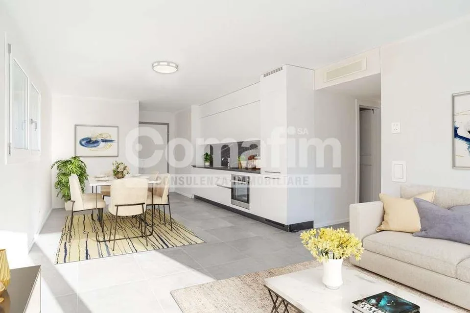Residenza Esclusiva a Vacallo - App. 2.5 locali – Foto 9 von 13