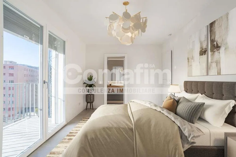 Residenza Esclusiva a Vacallo - App. 2.5 locali – Foto 12 von 13