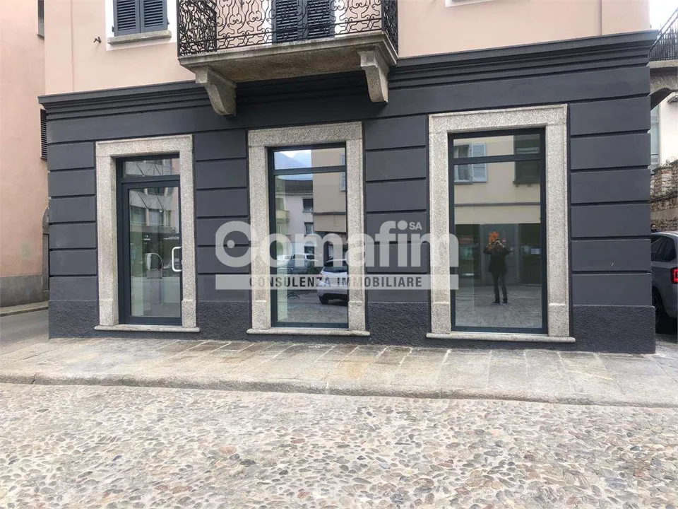 Spazio commerciale in pieno centro a Biasca